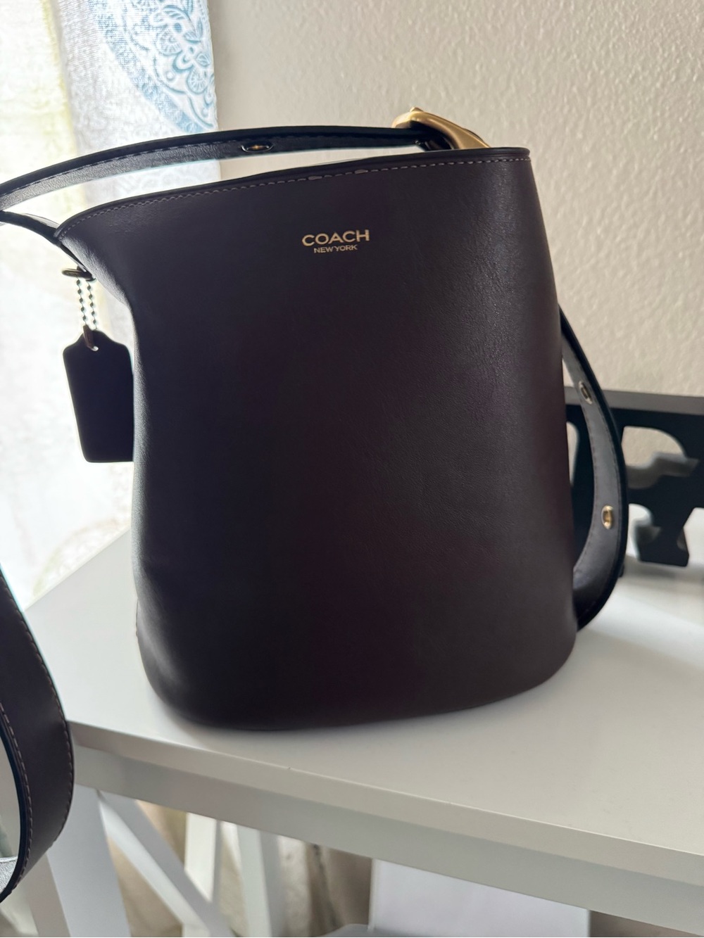 Coach Bleecker bucket bag 21 - Picture 2 of 11